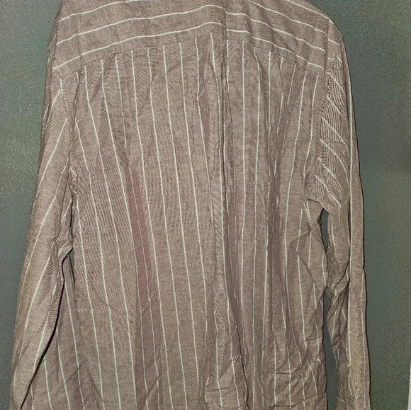 Gap Mens Button Up Long Sleeve Dress Shirt Size Xl - Picture 7 of 12